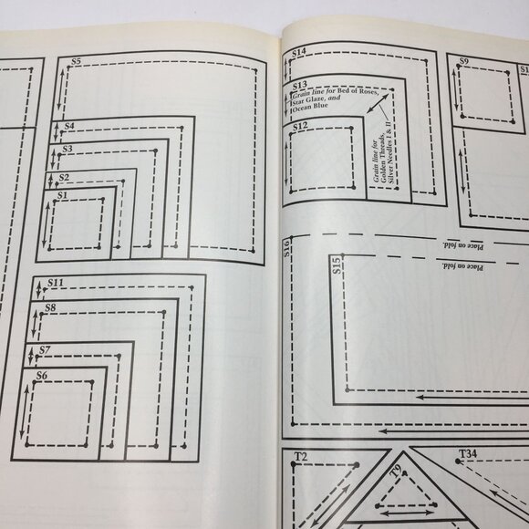 Bright Ideas for Lap Quilting Georgia Bonesteel Patterns Instructions Hardbound - Picture 8 of 10